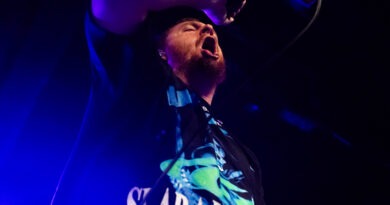 The Callous Daoboys live @ Rebellion, Manchester. Photo Credit: Libby Percival