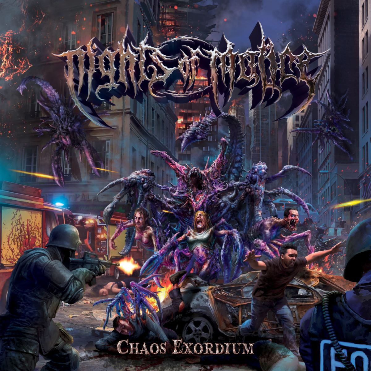 Chaos Exordium - Nights Of Malice