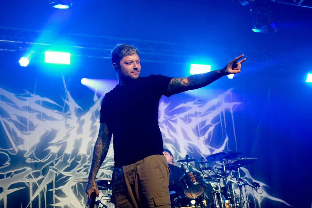 Chelsea Grin live @ New Century Hall, Manchester. Photo Credit: Libby Percival