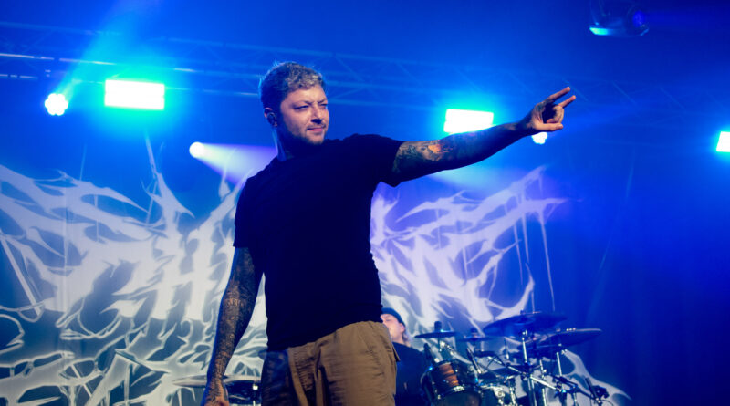 Chelsea Grin live @ New Century Hall, Manchester. Photo Credit: Libby Percival