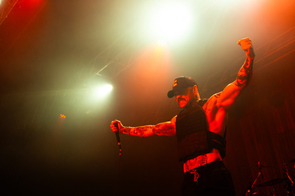 Crown Magnetar live @ New Century Hall, Manchester. Photo Credit: Libby Percival