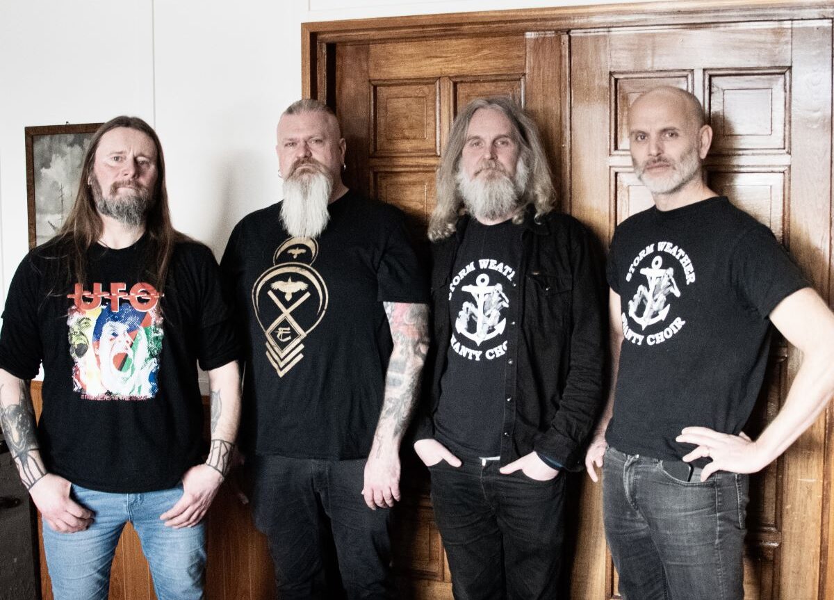 Enslaved release new sea shanties ‘Fire Marengo’ and ‘Anna Lovinda’