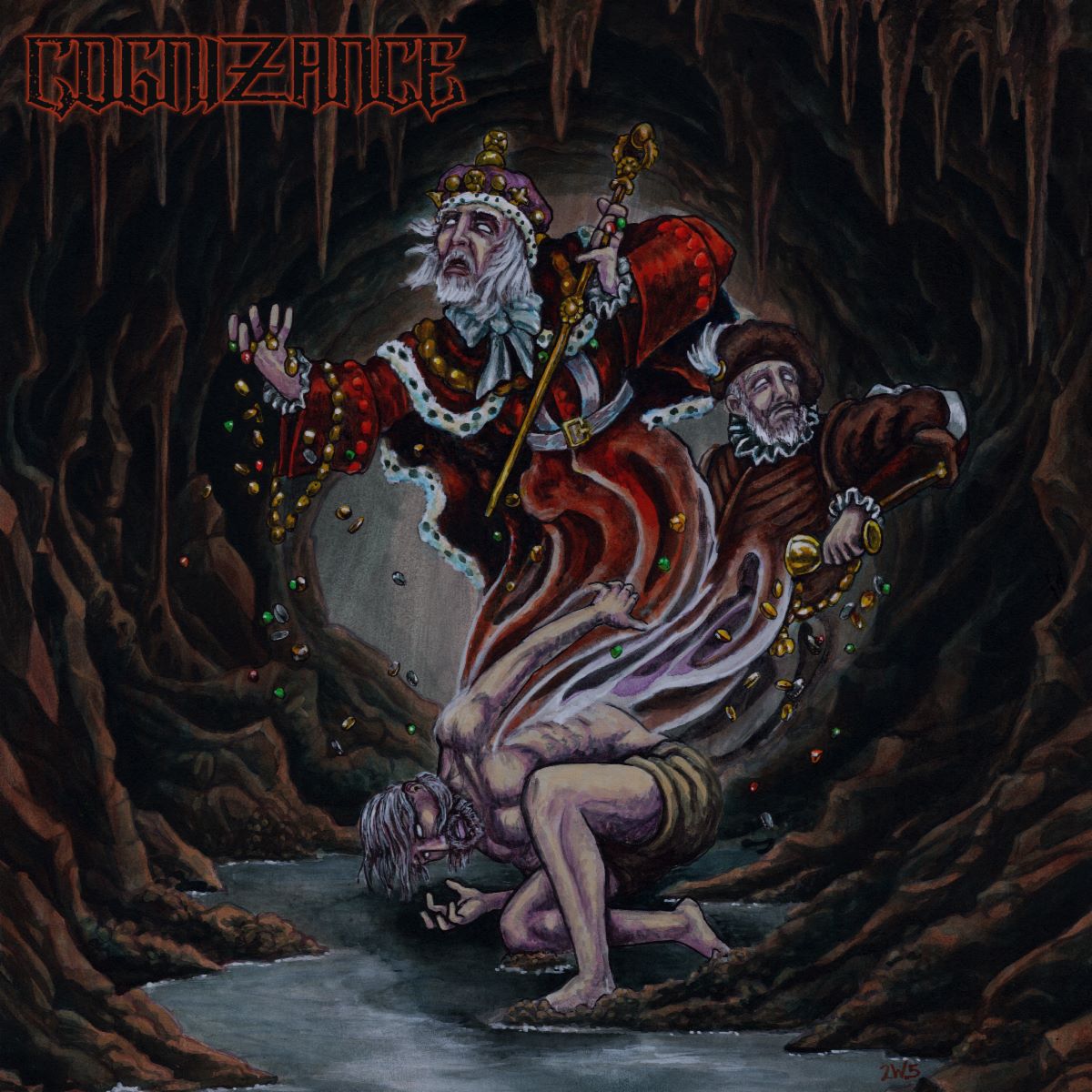 In Light, No Shape - Cognizance