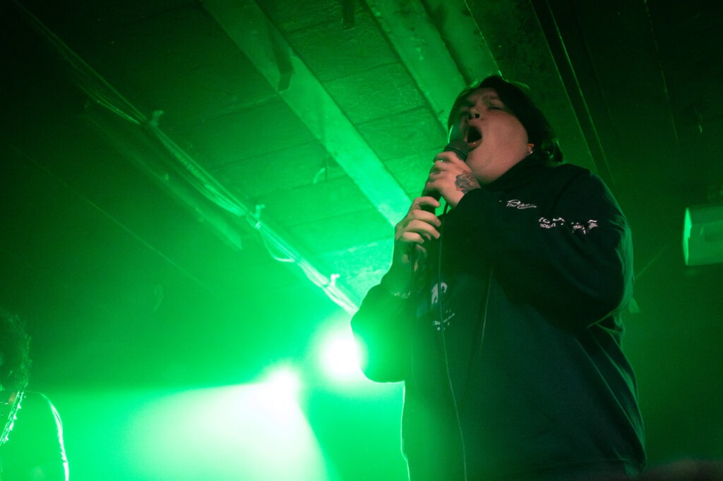 Knives live @ Rebellion, Manchester. Photo Credit: Libby Percival