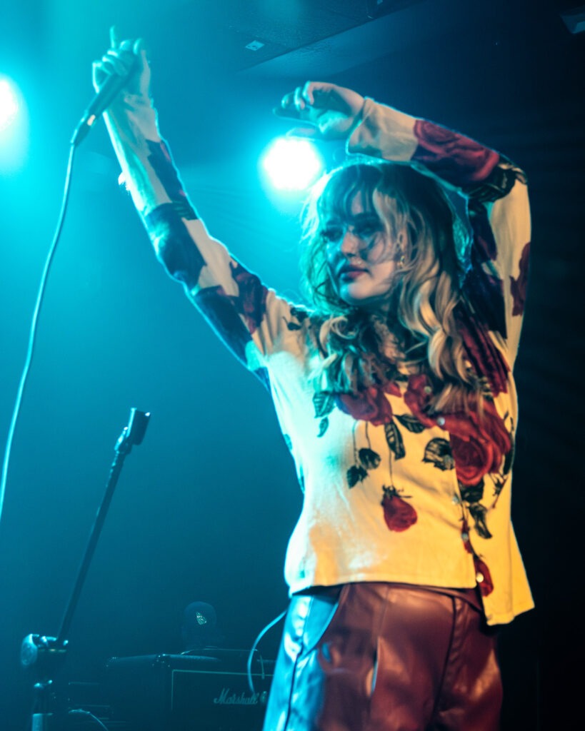 Love Rarely live @ Rebellion, Manchester. Photo Credit: Libby Percival