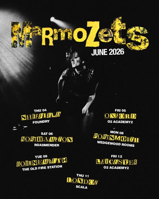 Marmozets UK Tour 2026