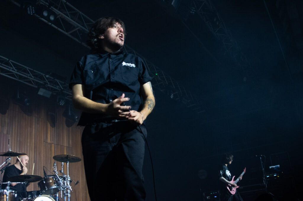 Mugshot live @ New Century Hall, Manchester. Photo Credit: Libby Percival