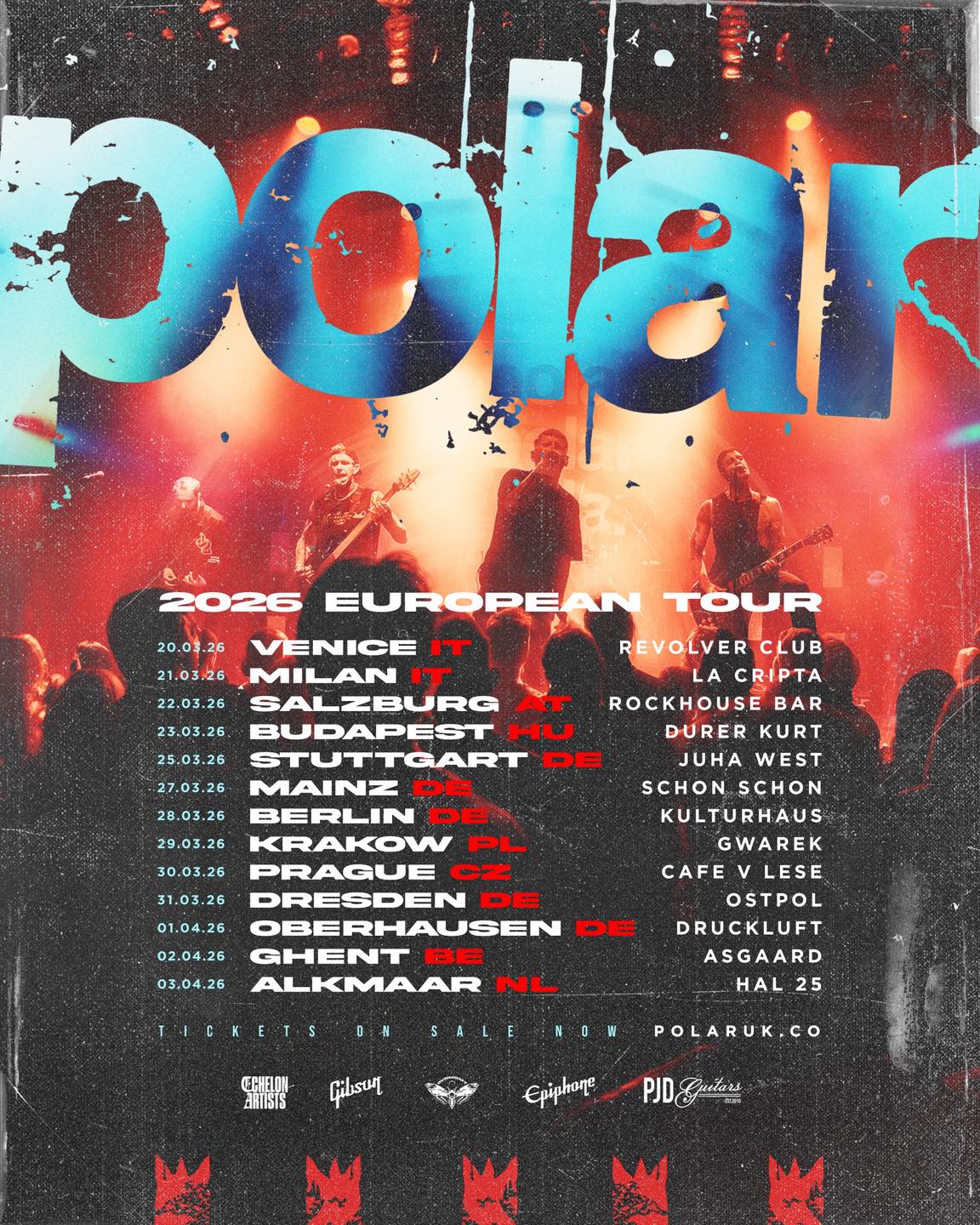Polar European Tour 2026