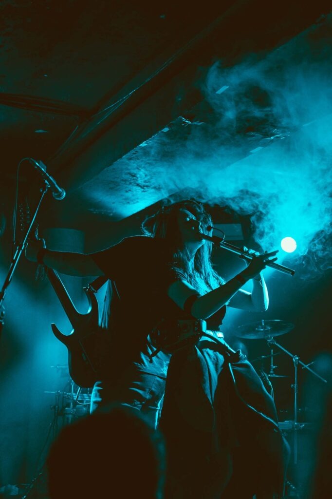 Saor live @ The Underworld, London. Photo Credit: C Wilkinson Media