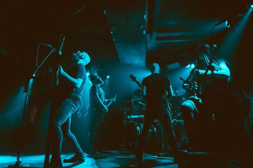 Saor live @ The Underworld, London. Photo Credit: C Wilkinson Media