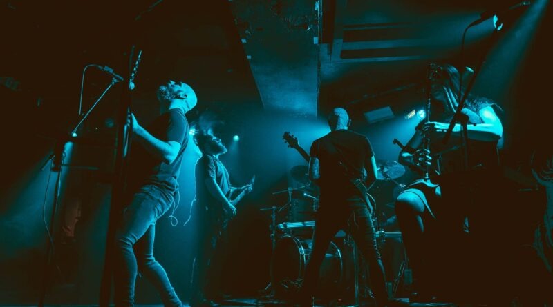 Saor live @ The Underworld, London. Photo Credit: C Wilkinson Media