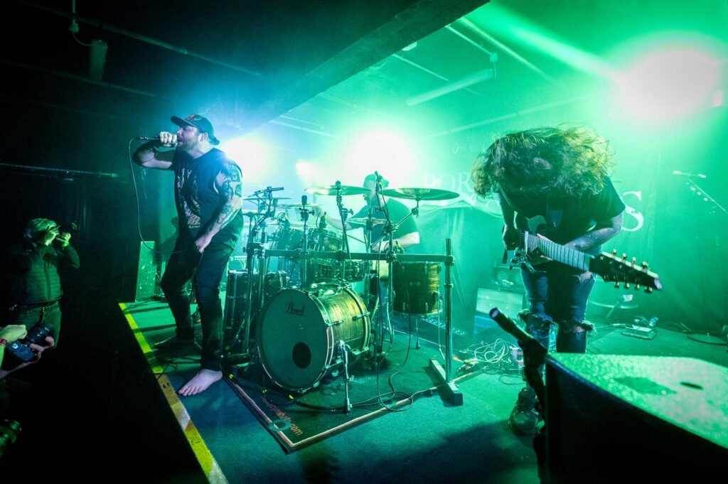 Aversions Crown live @ Academy 3, Manchester. Photo Credit: Sabrina Ramdoyal Photography
