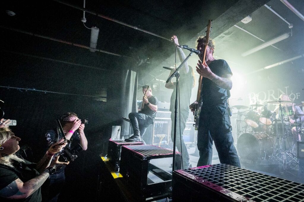 Born Of Osiris live @ Academy 3, Manchester. Photo Credit: Sabrina Ramdoyal Photography