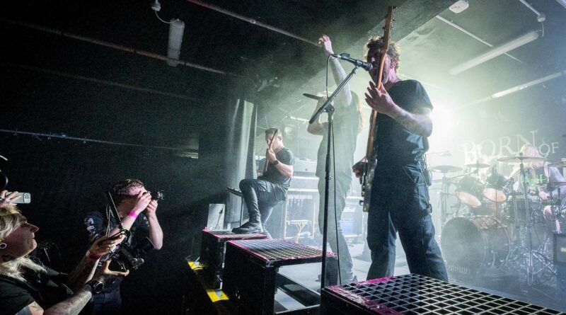 Born Of Osiris live @ Academy 3, Manchester. Photo Credit: Sabrina Ramdoyal Photography