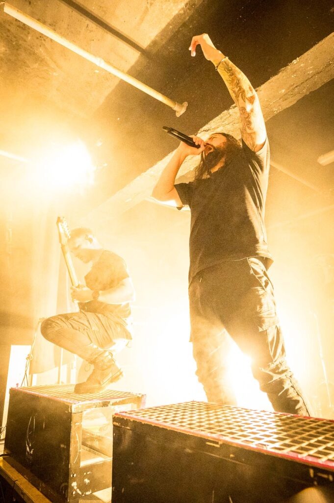 Born Of Osiris live @ Academy 3, Manchester. Photo Credit: Sabrina Ramdoyal Photography