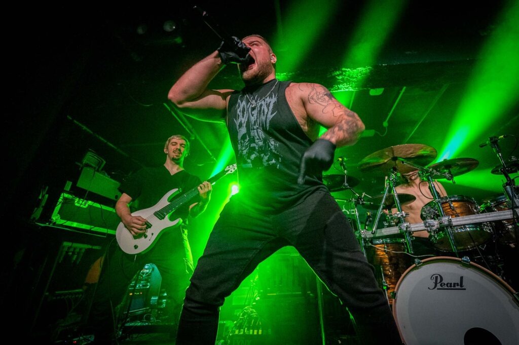 Larcenia Roe live @ Academy 3, Manchester. Photo Credit: Sabrina Ramdoyal Photography