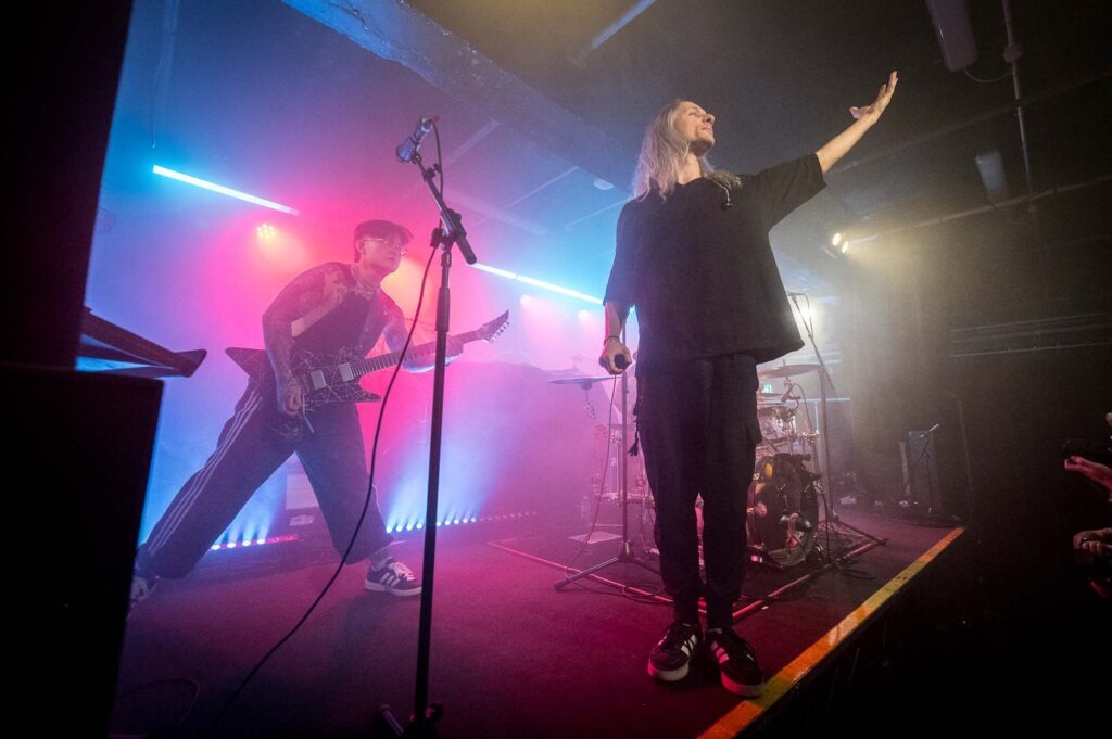 Within Destruction live @ Academy 3, Manchester. Photo Credit: Sabrina Ramdoyal Photography