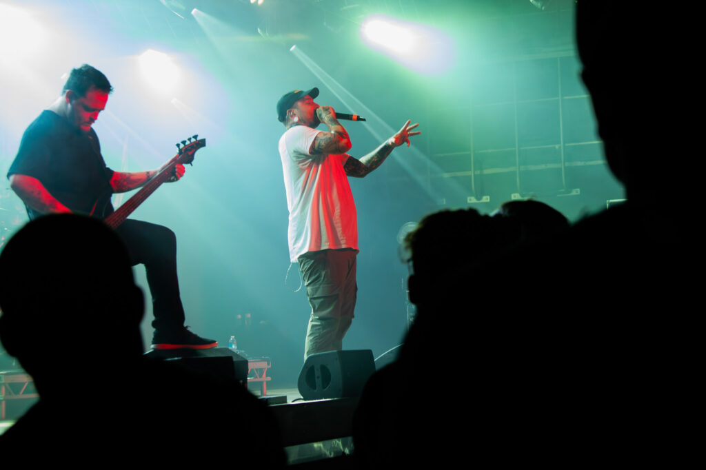 Signs of The Swarm live @ New Century Hall, Manchester. Photo Credit: Libby Percival