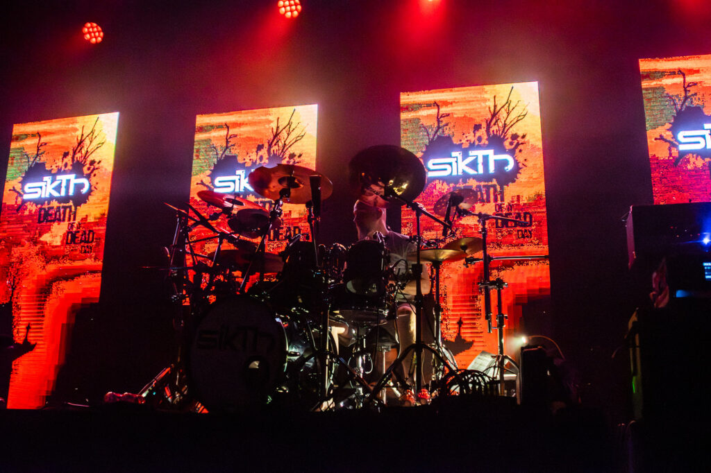 SikTh live @ Academy 2, Manchester. Photo Credit: Libby Percival