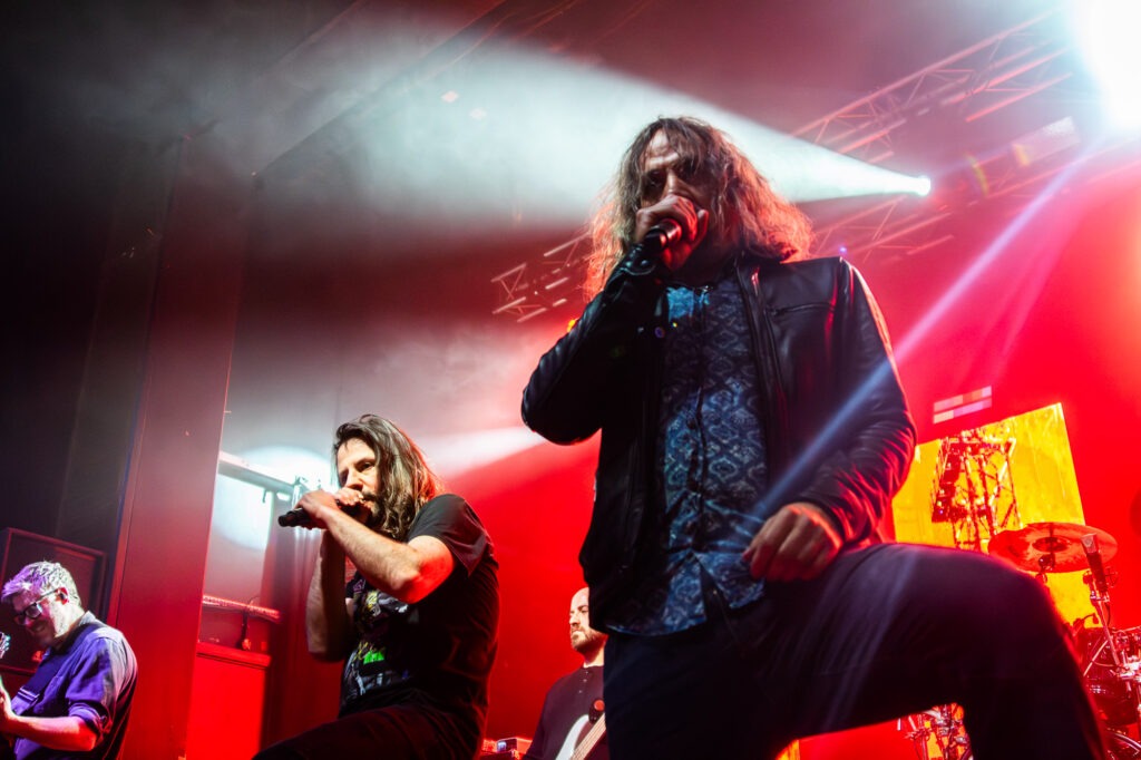SikTh live @ Academy 2, Manchester. Photo Credit: Libby Percival