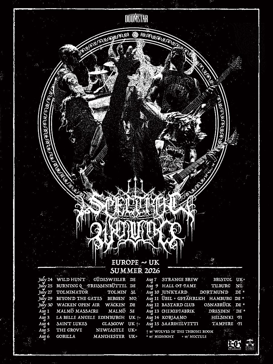 Spectral Wound European Tour 2026