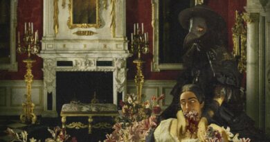 sorry about the plague - Knife Bride