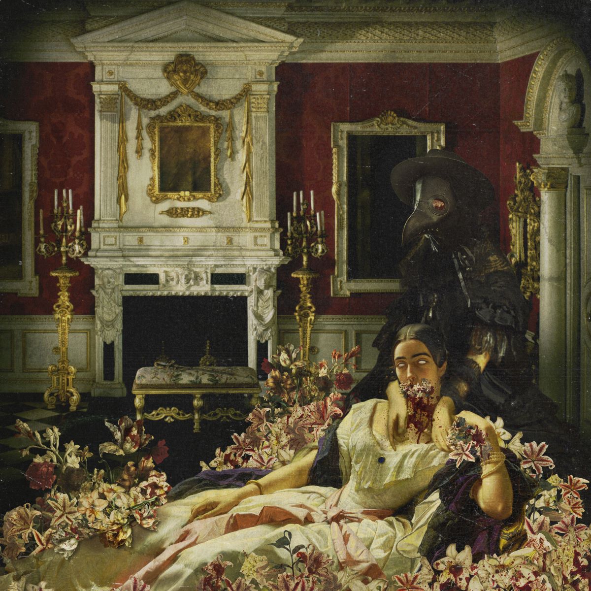 sorry about the plague - Knife Bride