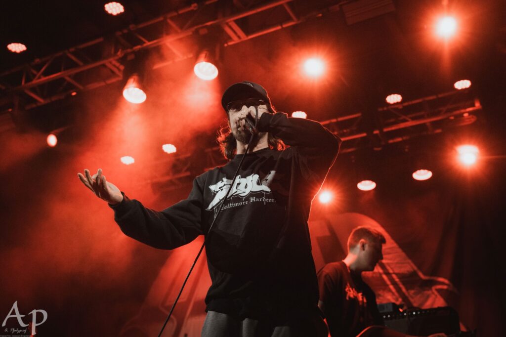 Splitknuckle live @ The Electric Ballroom, London. Photo Credit: Anne Pfalzgraf
