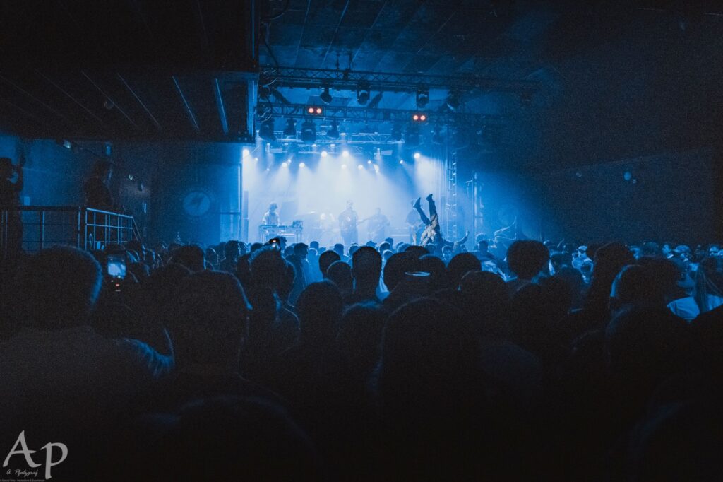 Bodyweb live @ The Electric Ballroom, London. Photo Credit: Anne Pfalzgraf