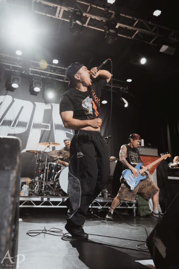 Speed live @ The Electric Ballroom, London. Photo Credit: Anne Pfalzgraf