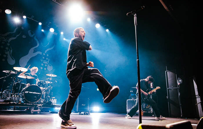 grandson live @ O2 Forum Kentish Town, London. Photo Credit: Sarah Tsang