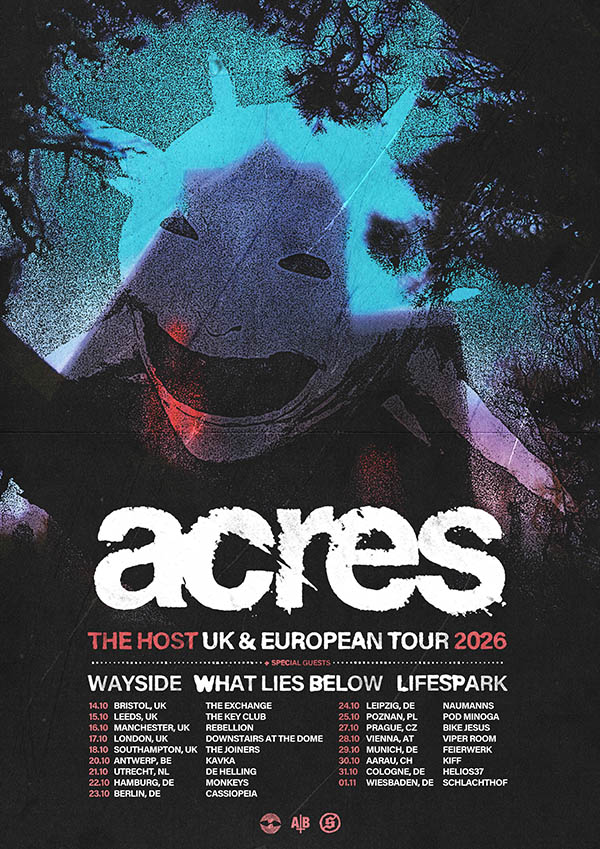 Acres European Tour 2026