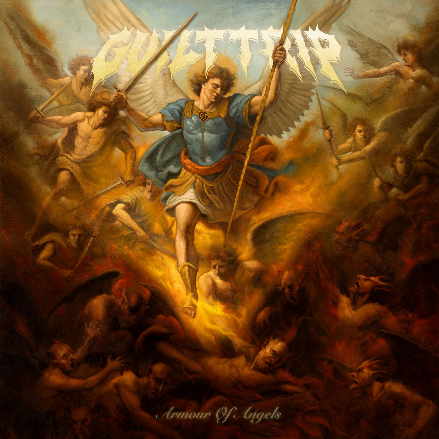 Guilt Trip announce new album ‘Armour of Angels’