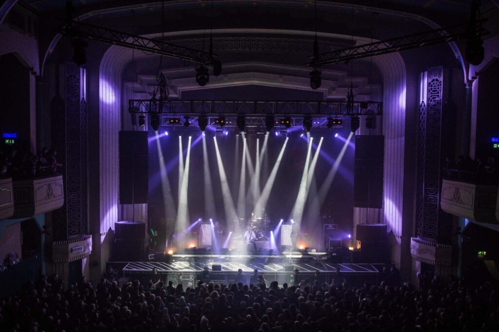 Carcass live @ O2 Academy, Glasgow. Photo Credit: Duncan McCall