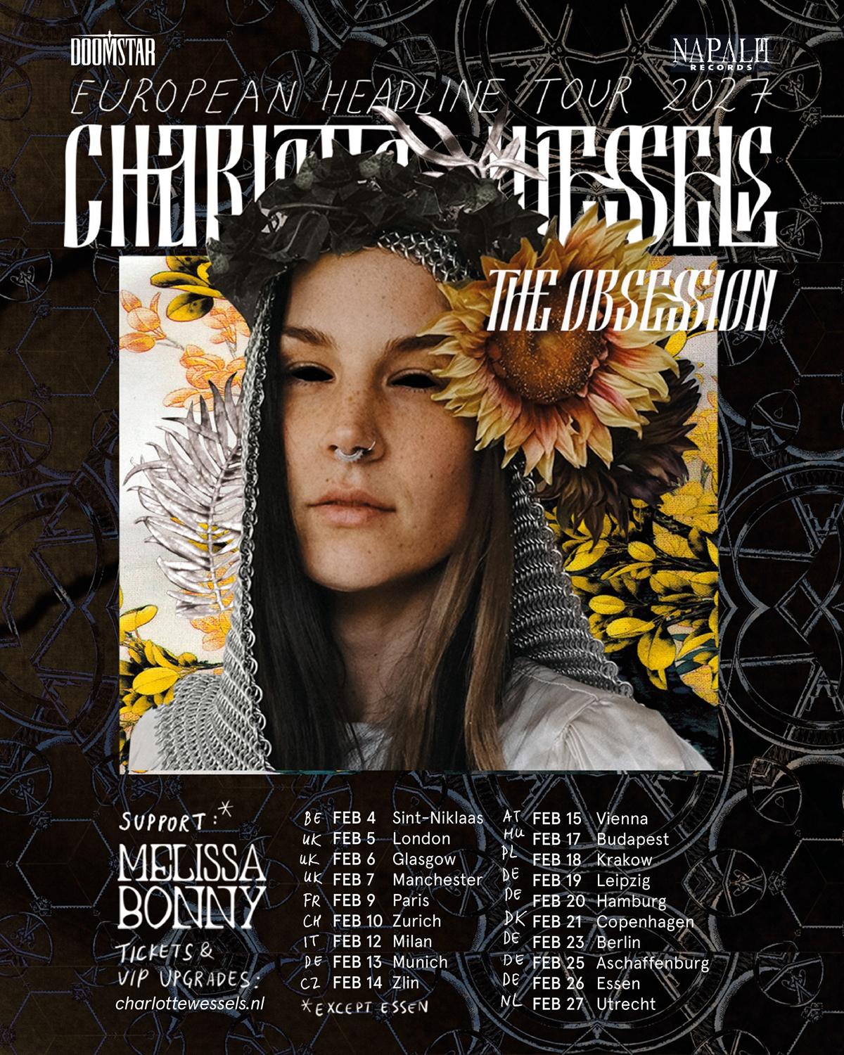 Charlotte Wessels European Tour 2027