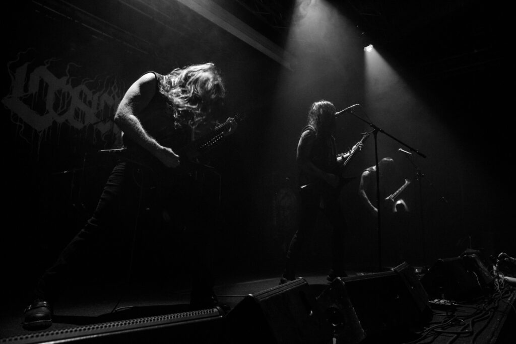 Coscradh live @ Winds of Agony 2026. Photo Credit: Duncan McCall