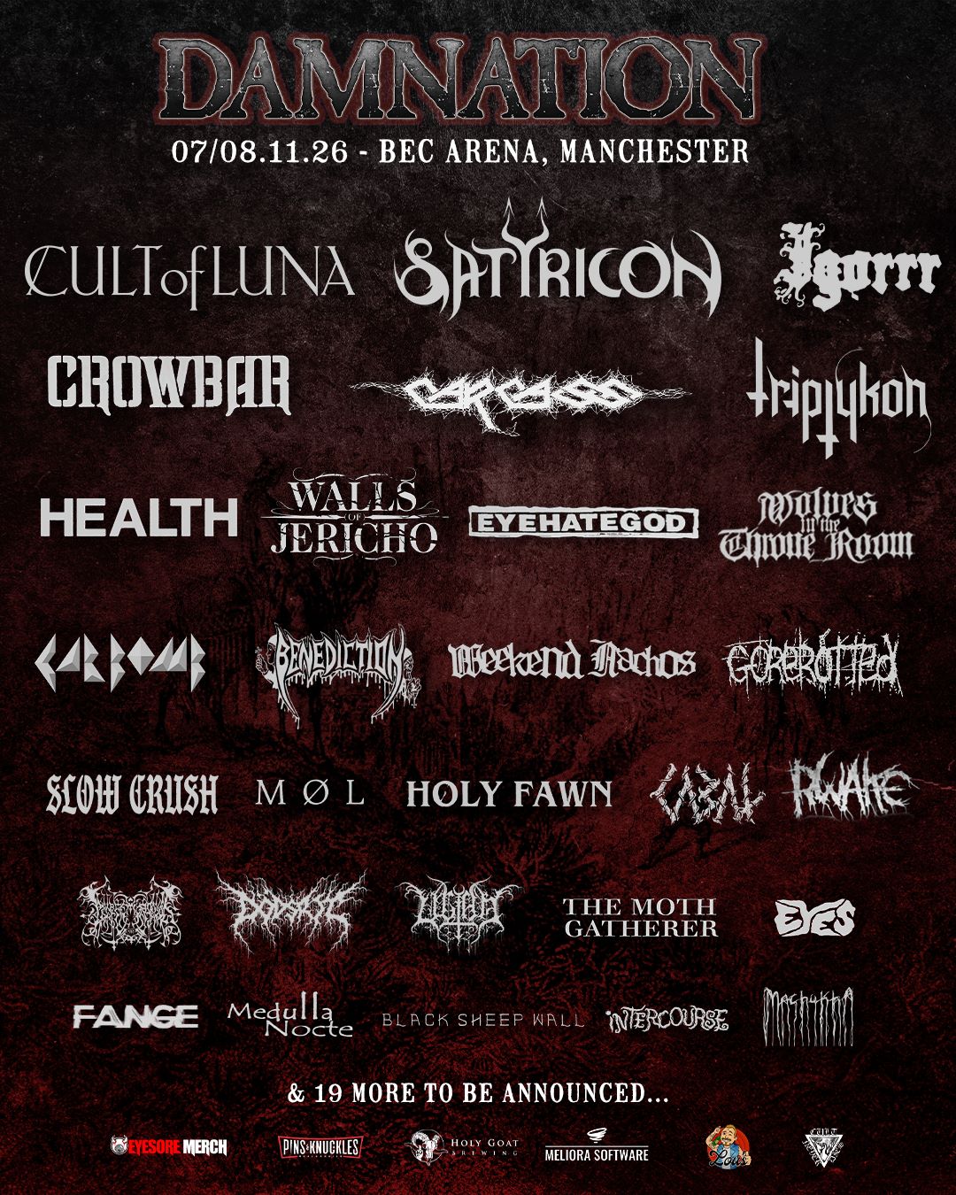 Damnation Festival 2026 - Announcement 4