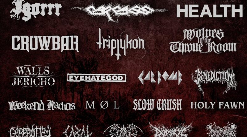 Damnation Festival 2026 - Announcement 5