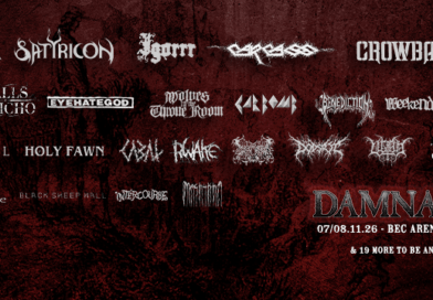 Damnation Festival reveal six new bands