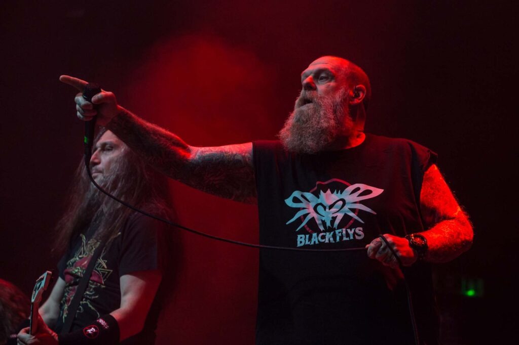 Exodus live @ O2 Academy, Glasgow. Photo Credit: Duncan McCall