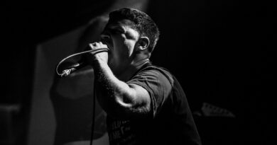 Full Of Hell live @ Slay, Glasgow. Photo Credit: Duncan McCall