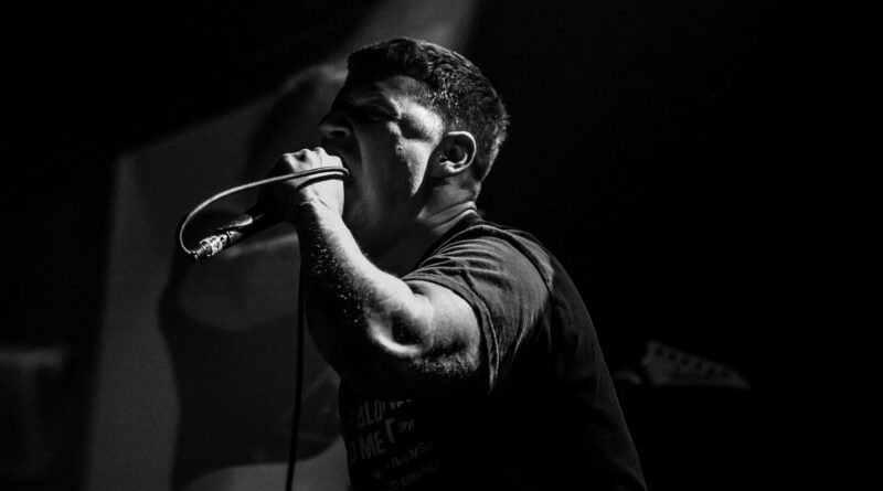 Full Of Hell live @ Slay, Glasgow. Photo Credit: Duncan McCall