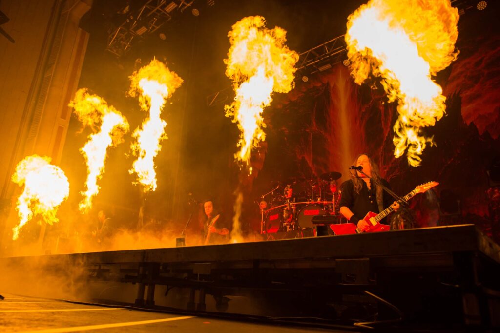 Kreator live @ O2 Academy, Glasgow. Photo Credit: Duncan McCall
