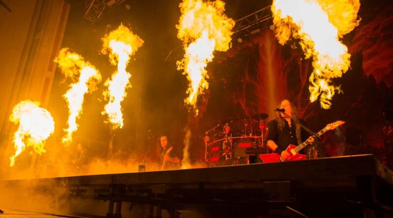 Kreator live @ O2 Academy, Glasgow. Photo Credit: Duncan McCall