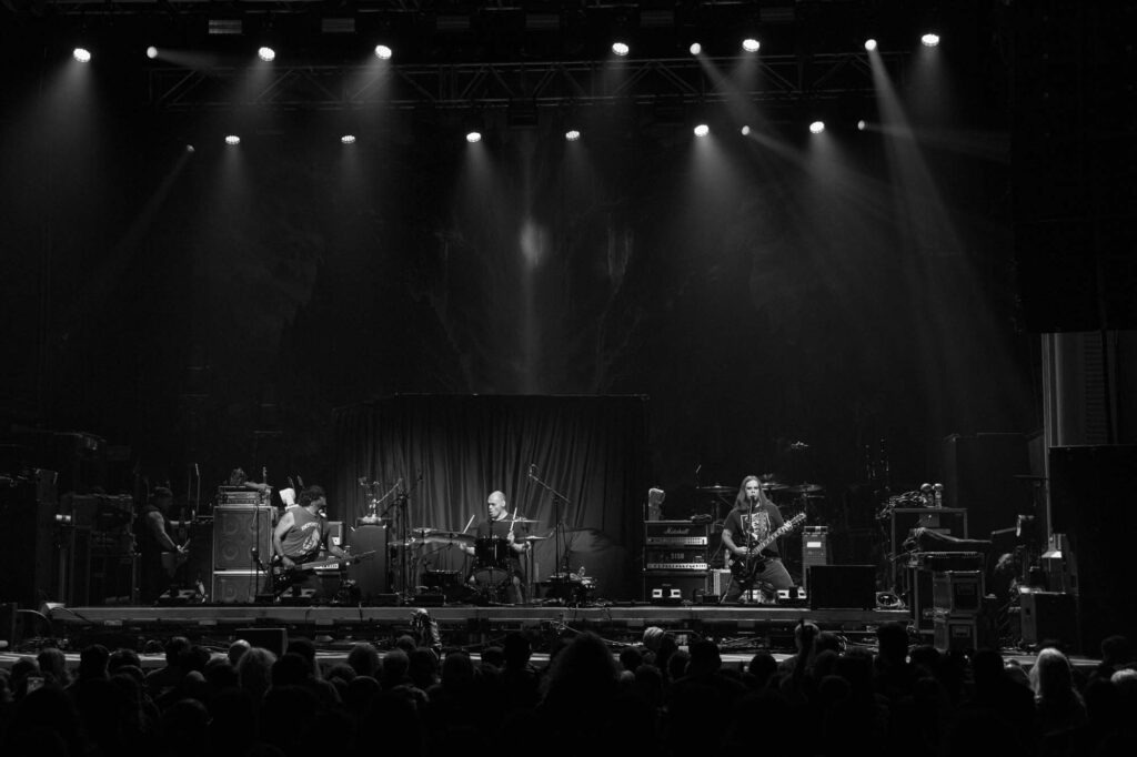 Nails live @ O2 Academy, Glasgow. Photo Credit: Duncan McCall