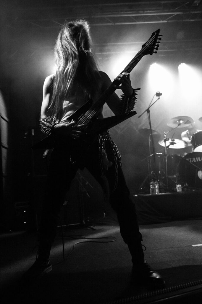 Opositor live @ Winds of Agony 2026. Photo Credit: Duncan McCall