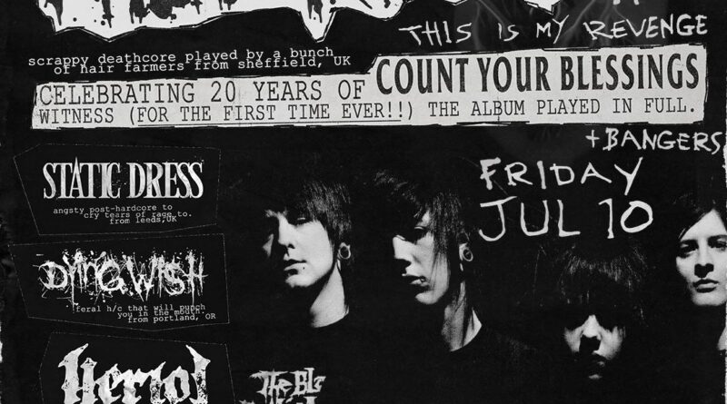 Outbreak Fest - Bring Me The Horizon Count Your Blessings Show 2026