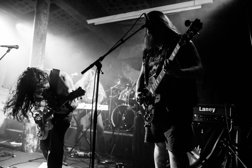 Panopticon live @ Stereo, Glasgow. Photo Credit: Duncan McCall