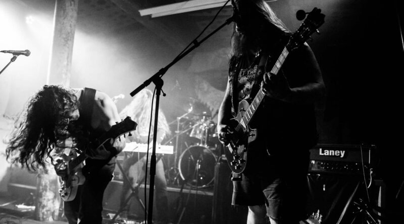 Panopticon live @ Stereo, Glasgow. Photo Credit: Duncan McCall