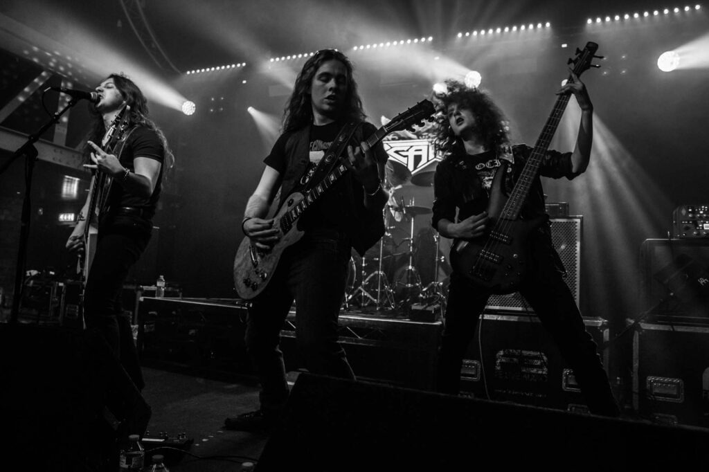 Sarcator live @ The Garage, Glasgow. Photo Credit: Duncan McCall